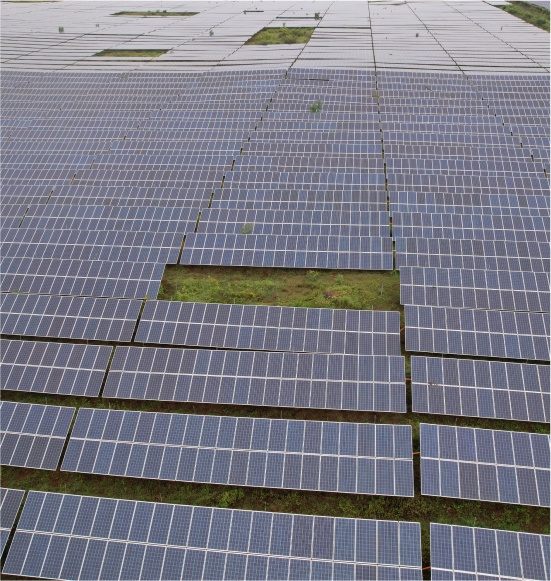 Bhiwadi Solar Plant Project - Athena Renewables