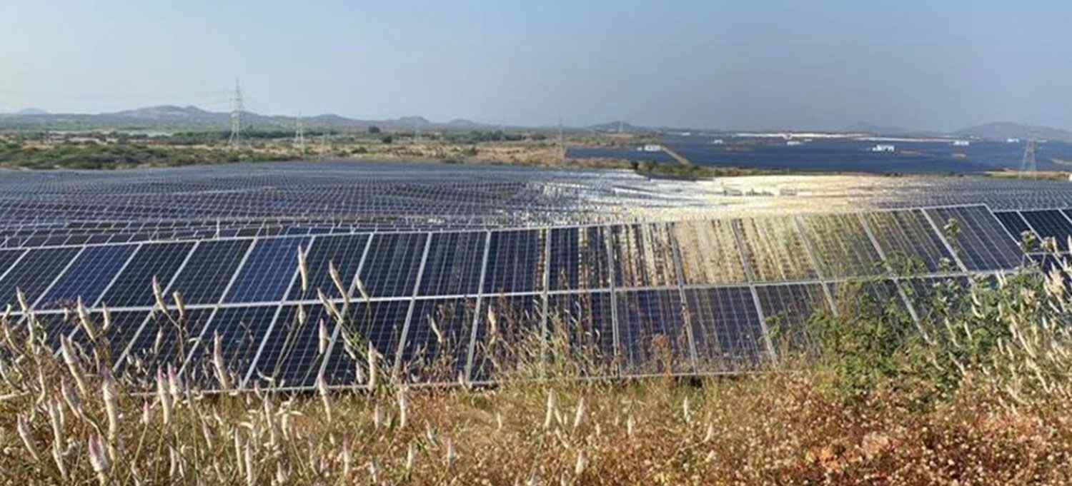 Bhiwadi Solar Plant Project - Athena