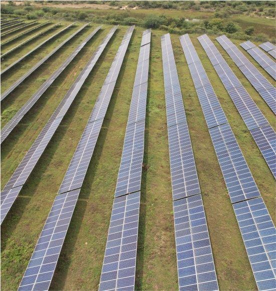 Karnal Solar Power Plant Project - Athena Renewables